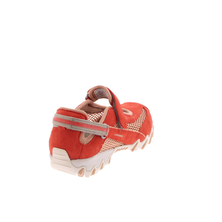 Mephisto Allrounder lage schoenen rood 4