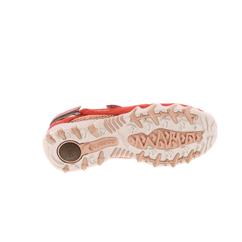 Mephisto Allrounder lage schoenen rood 5