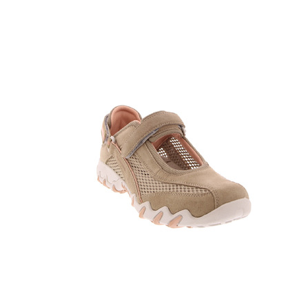Mephisto Allrounder chaussures basses taupe