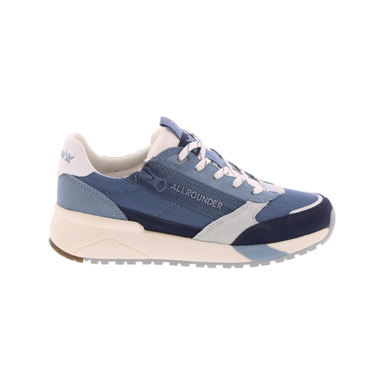 Mephisto Allrounder chaussures basses bleu