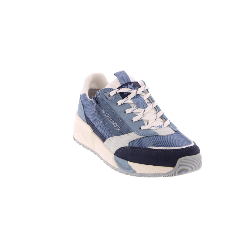 Mephisto Allrounder chaussures basses bleu 2
