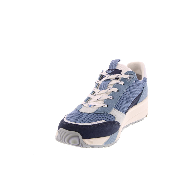 Mephisto Allrounder chaussures basses bleu 3