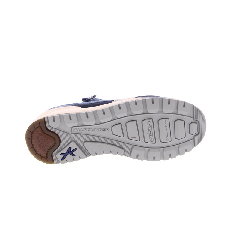 Mephisto Allrounder chaussures basses bleu 5