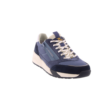Mephisto Allrounder chaussures basses bleu