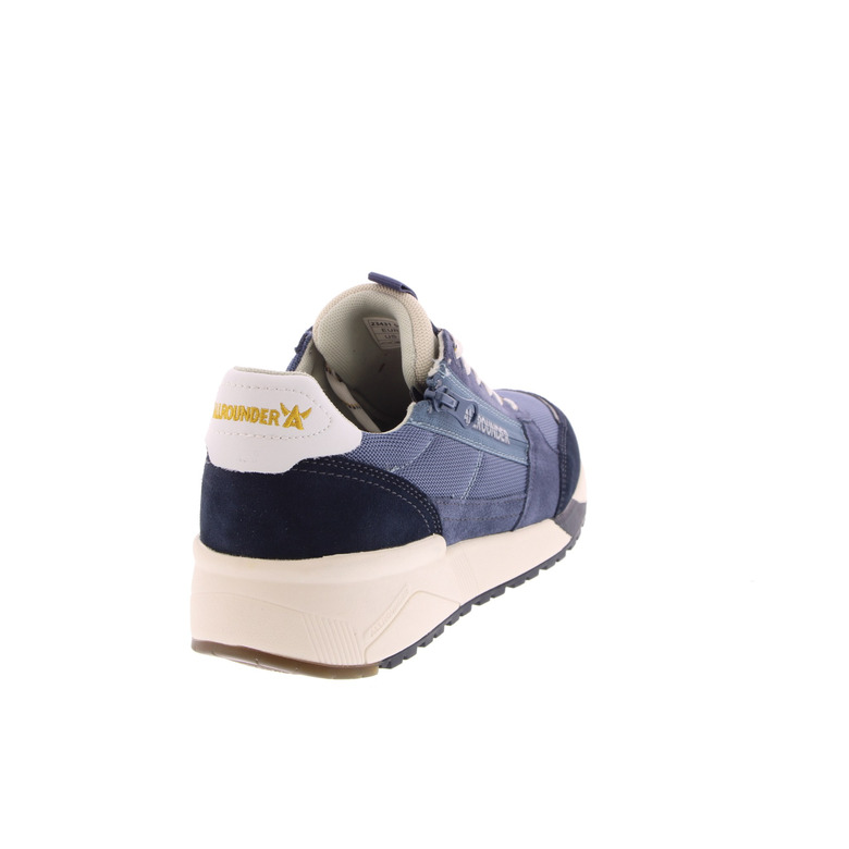Mephisto Allrounder chaussures basses bleu 4