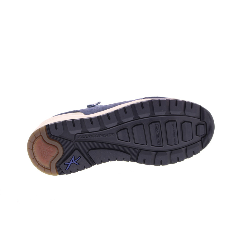 Mephisto Allrounder chaussures basses bleu 5