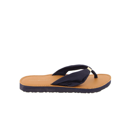 Tommy Hilfiger slippers blauw