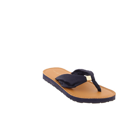 Tommy Hilfiger slippers blauw