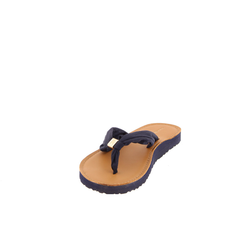 Tommy Hilfiger slippers blauw 3