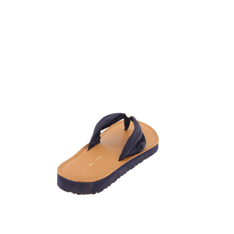 Tommy Hilfiger slippers blauw 4