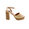 Angel Alarcon sandalen beige 1