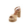 Angel Alarcon sandalen beige 3