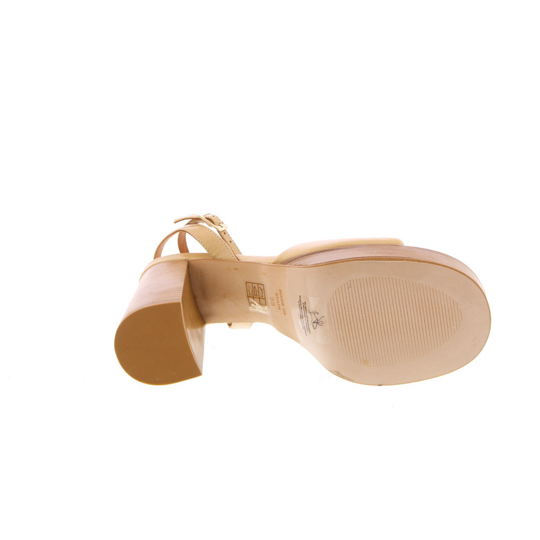 Angel Alarcon sandalen beige 5