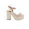Angel Alarcon sandales ecru