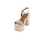 Angel Alarcon sandales ecru 3
