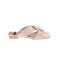 Angel Alarcon slippers ecru 1
