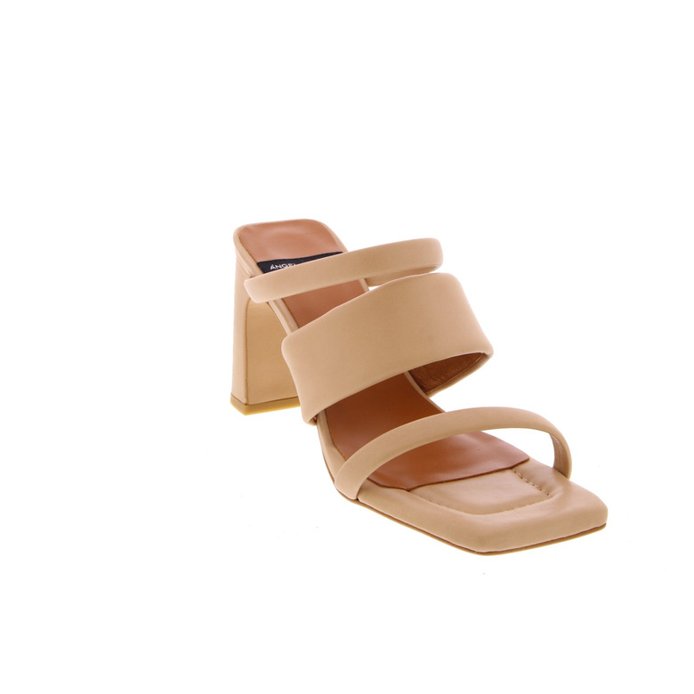Angel Alarcon tongs beige 2