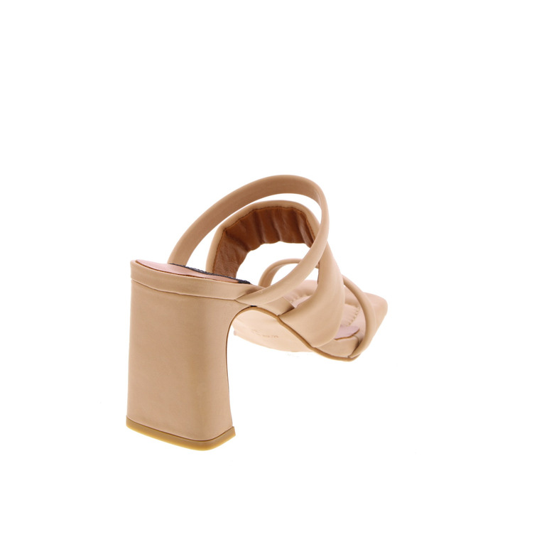 Angel Alarcon tongs beige 4