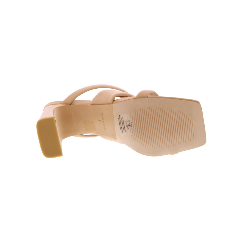 Angel Alarcon tongs beige 5