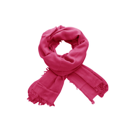 Les Cordes schal rosa