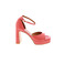 Angel Alarcon sandales rose