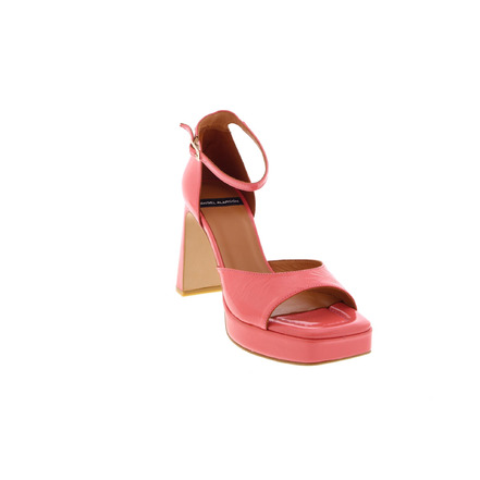 Angel Alarcon sandales rose
