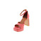 Angel Alarcon sandales rose 3