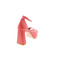 Angel Alarcon sandales rose 4