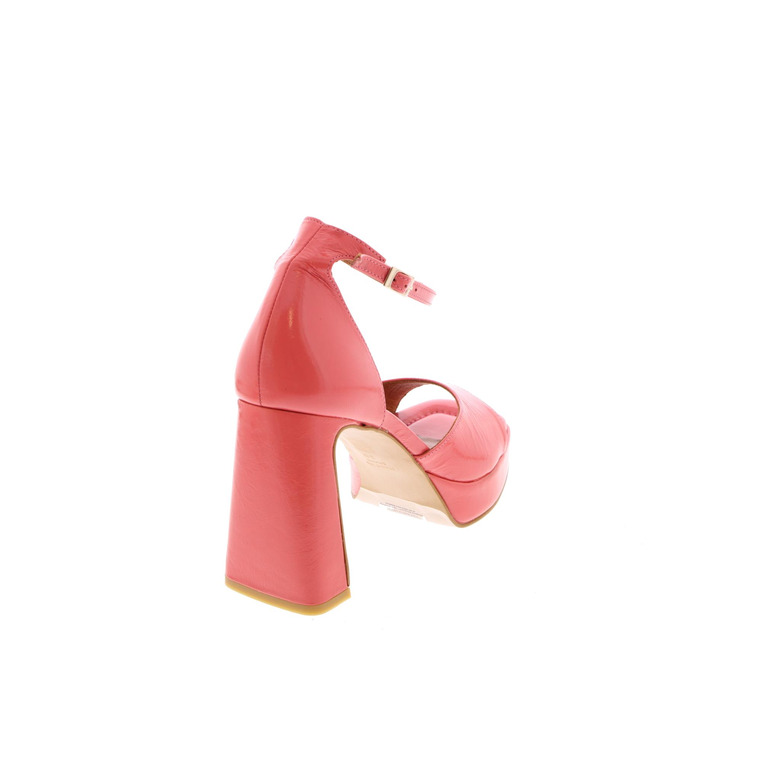 Angel Alarcon sandales rose 4