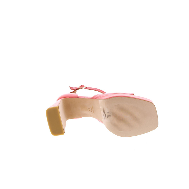 Angel Alarcon sandales rose 5