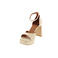 Angel Alarcon sandales ecru 3