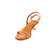 Angel Alarcon sandalen oranje 3