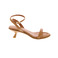 Angel Alarcon sandalen camel 1