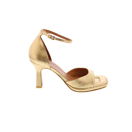 Angel Alarcon sandalen goud