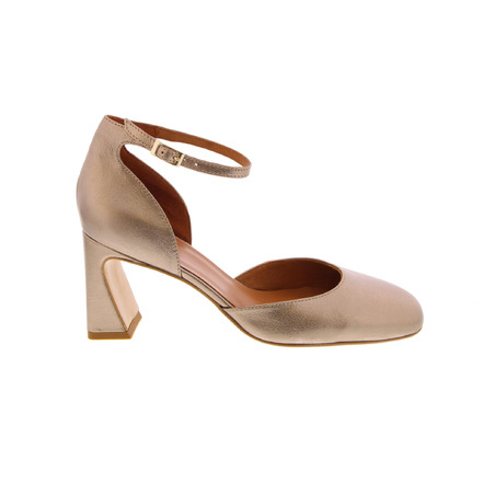 Angel Alarcon pumps goud