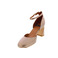 Angel Alarcon pumps goud 3