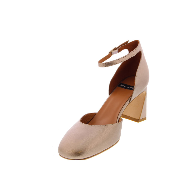 Angel Alarcon pumps goud 3