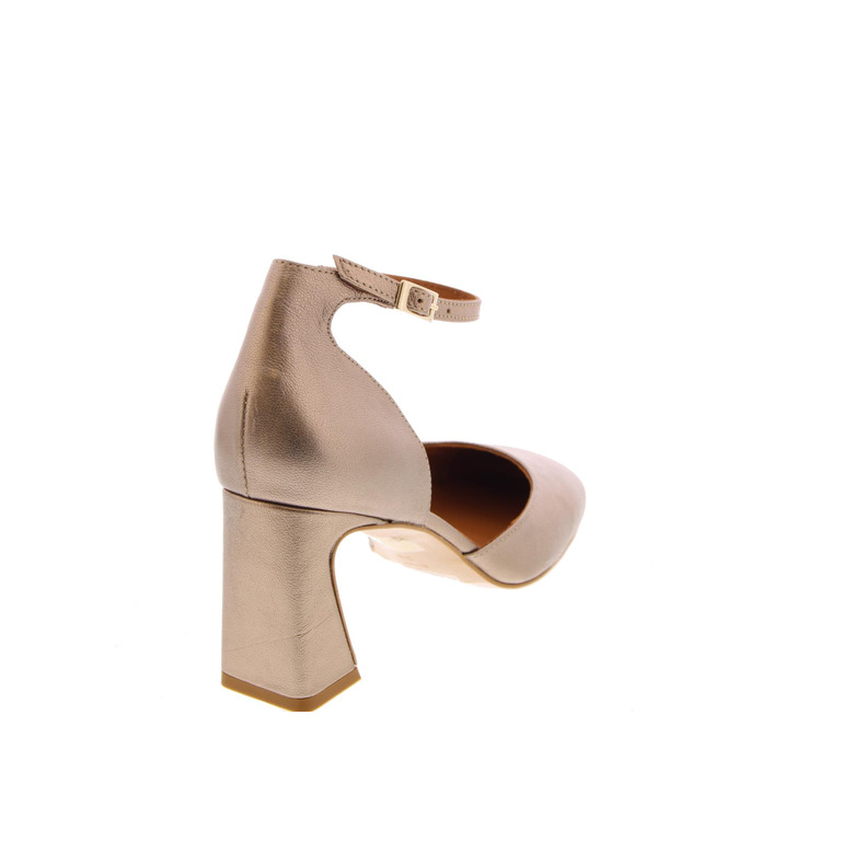 Angel Alarcon pumps goud 4
