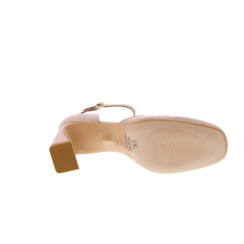 Angel Alarcon pumps goud 5