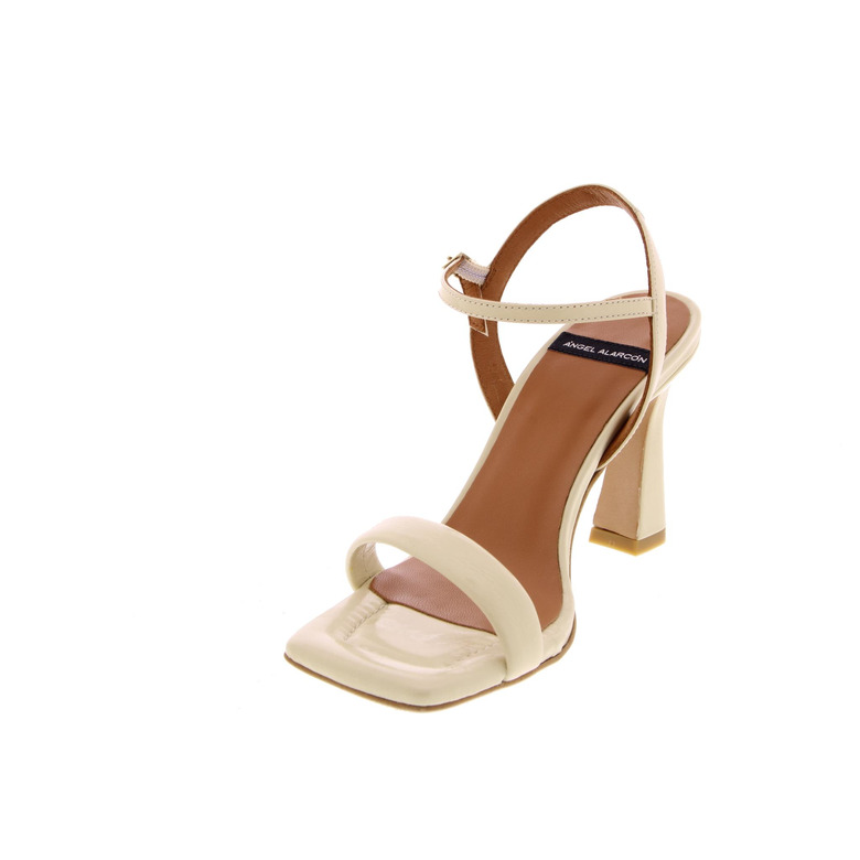 Angel Alarcon sandalen ecru 3
