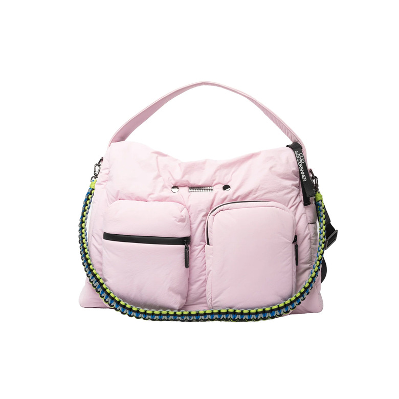 Clio Goldbrenner schultertasche rosa