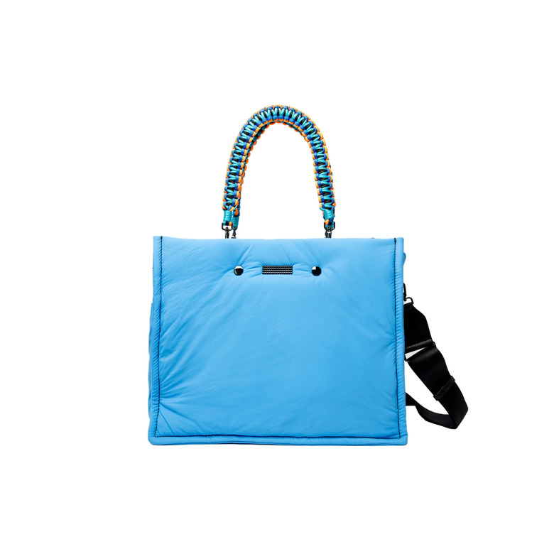 Clio Goldbrenner shopper blau