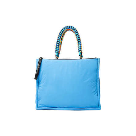 Clio Goldbrenner shopper blau