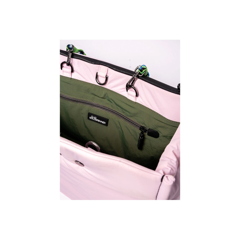 Clio Goldbrenner shopper rosa 3