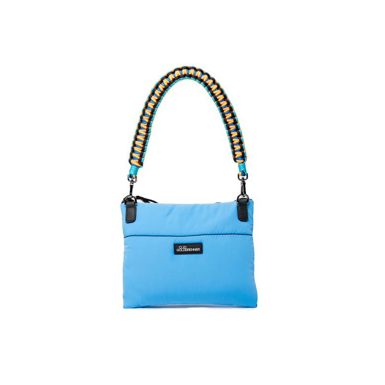 Clio Goldbrenner sac bandoulière bleu 2