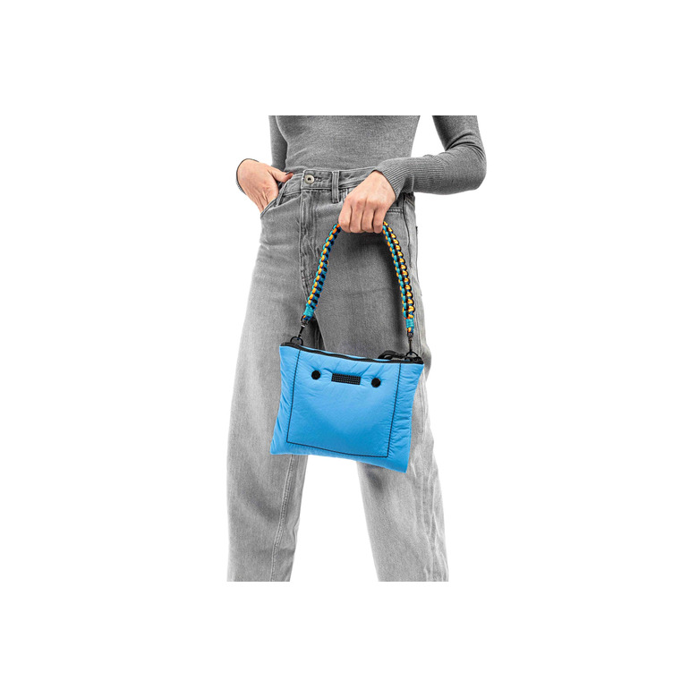 Clio Goldbrenner sac bandoulière bleu 3