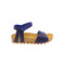 Loints Of Holland sandales bleu 1