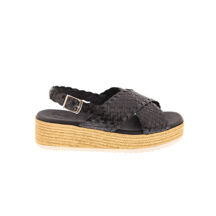 Oh My Sandals sandalen zwart