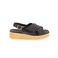 Oh My Sandals sandalen zwart 1