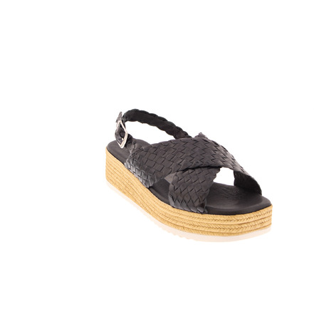 Oh My Sandals sandalen zwart